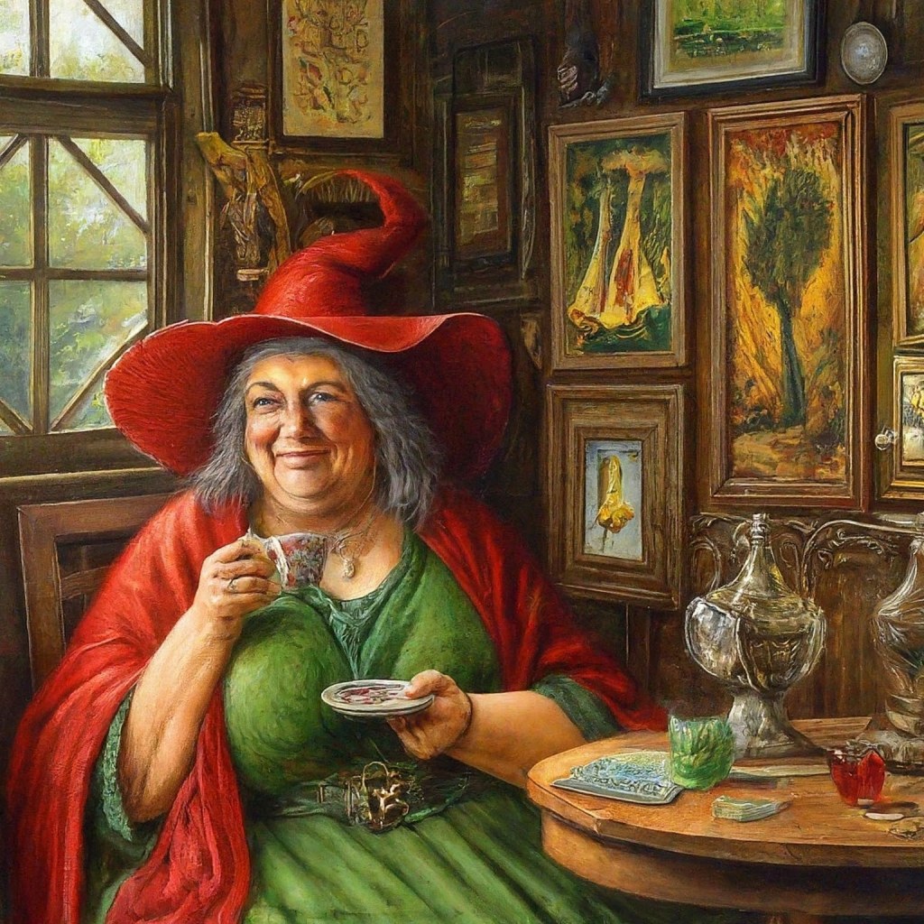 This image has an empty alt attribute; its file name is image_fx_agatha_ironraisin_sits_in_her_cabin_s_parlor1.jpg