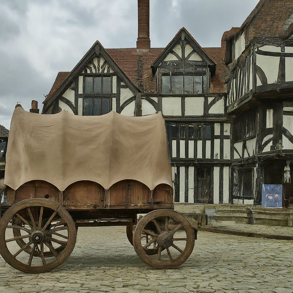 This image has an empty alt attribute; its file name is image_fx_a_medieval_trade_caravan_parked_in_front_of_a.jpg