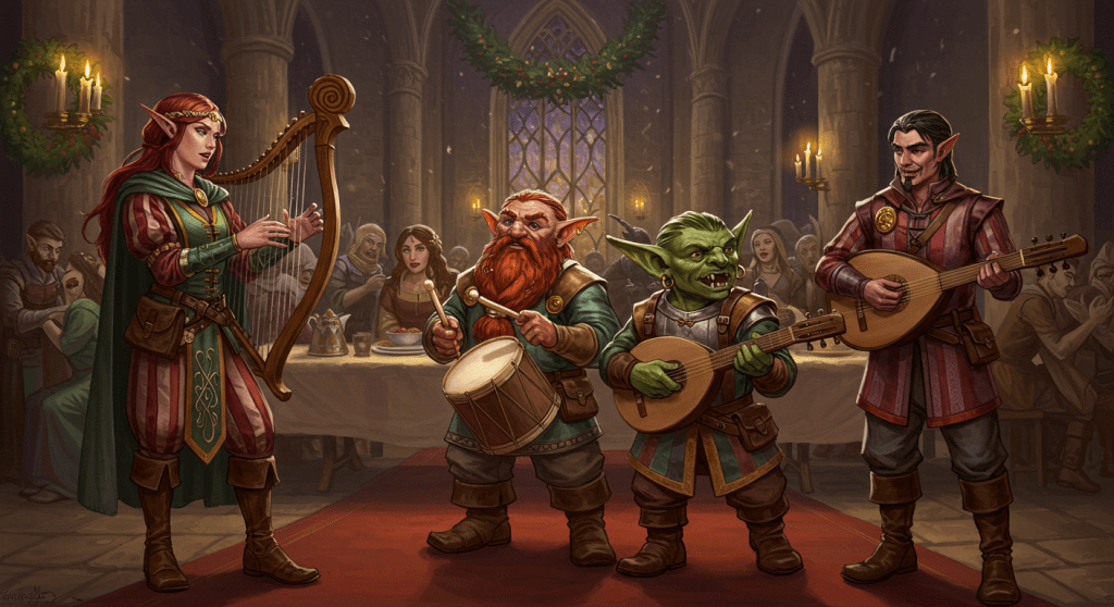 The Yuletide Bard&nbsp;Songbook