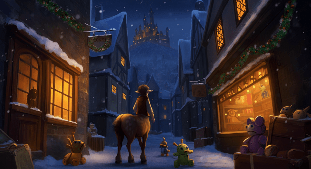 A Toy’s Wish at&nbsp;Yuletide