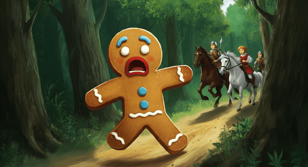 The Gingerbread Felon