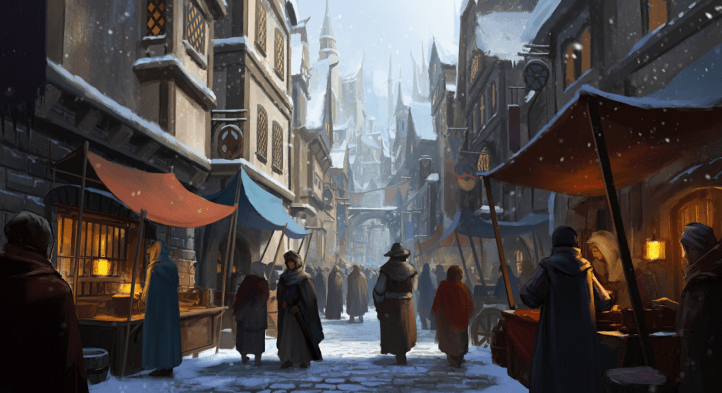 Sliberberg in Wintertime