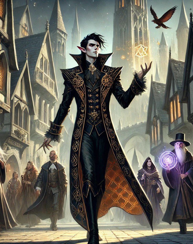 Ulrich, the Gentleman&nbsp;Battlemage