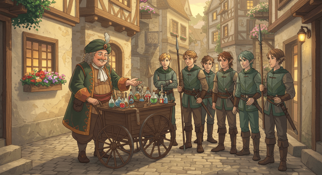 Oddities on Parade: Barnabas Quimby&nbsp;returns