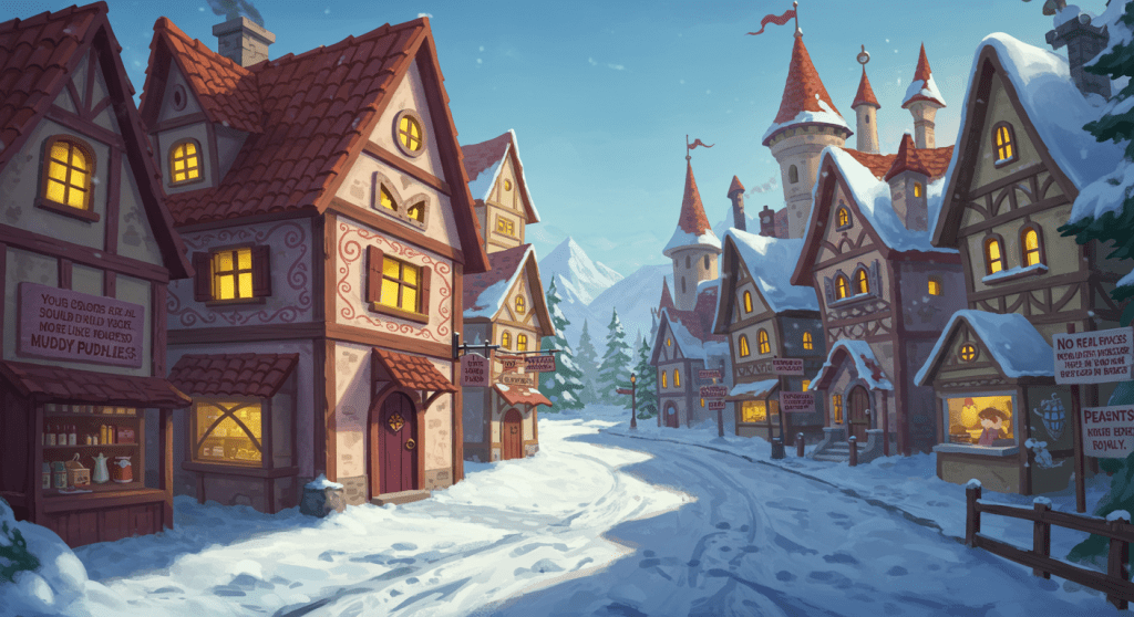 Mama’s Precious Villages