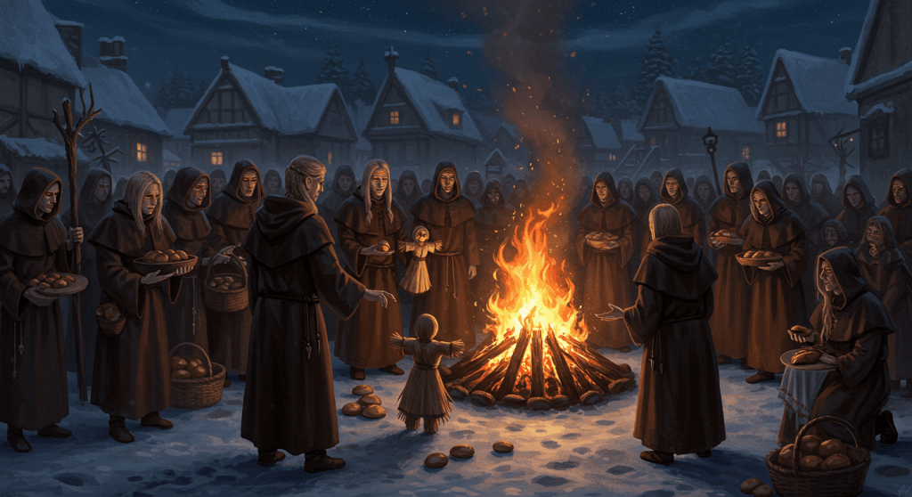 Imbolc: The Old Fey Paganism Fire&nbsp;Festival
