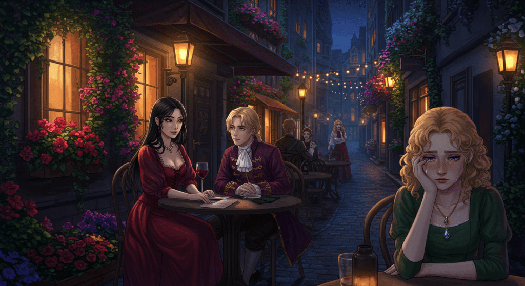 The Affair of the Fiendish&nbsp;Lover