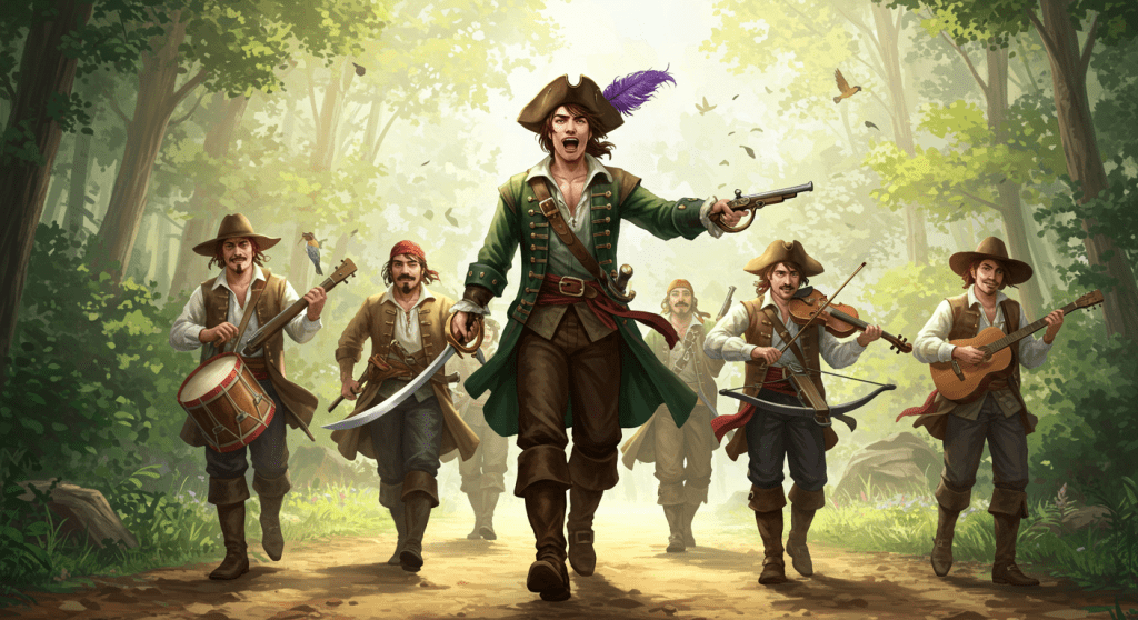 Robbery With Violins and&nbsp;woodwinds