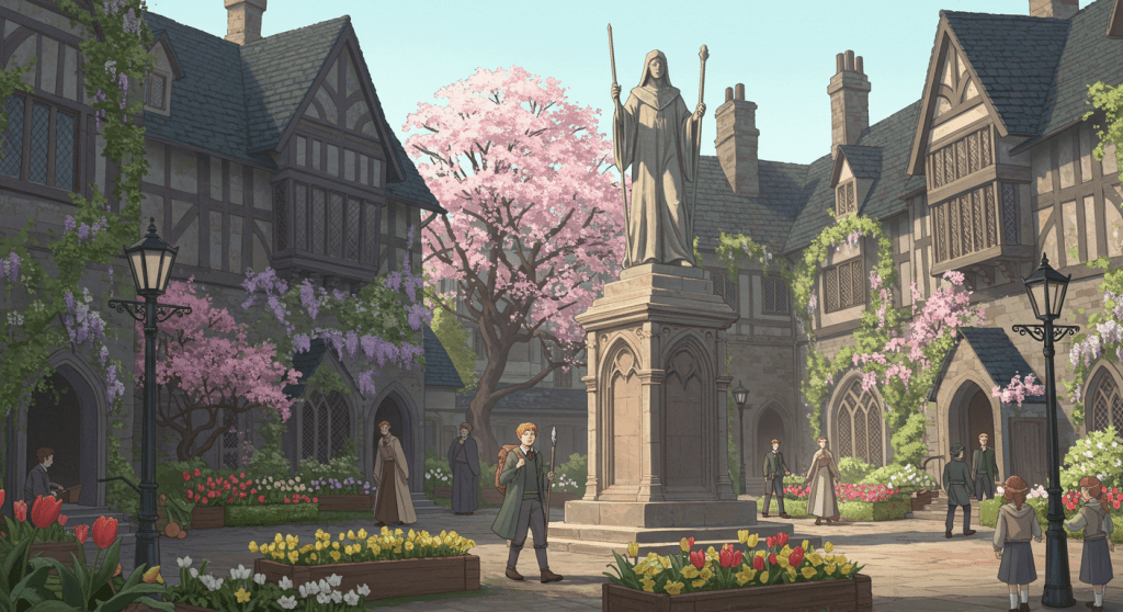 Oddities on parade: A Dozen Strange Wizard College&nbsp;Courses