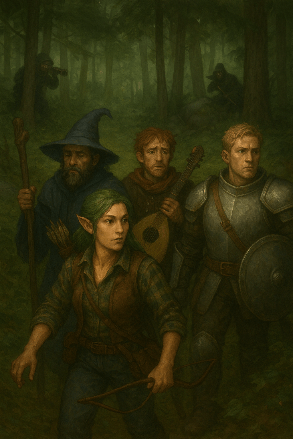 Spies in the&nbsp;Pines