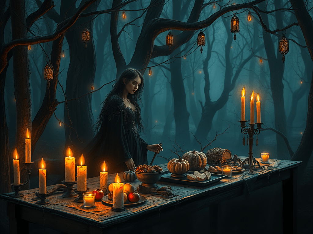 The wheel of the year:&nbsp;Samhain