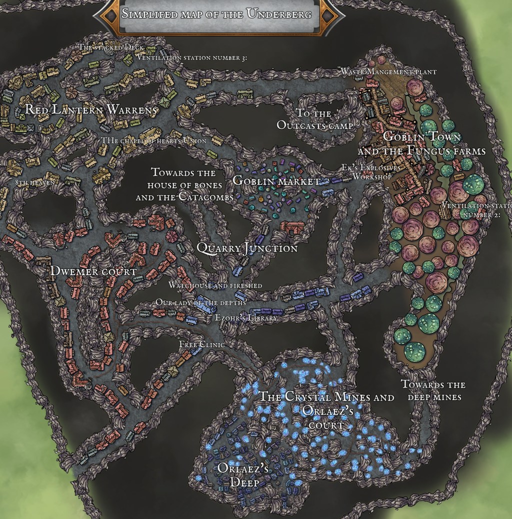 The Underberg Gazetter