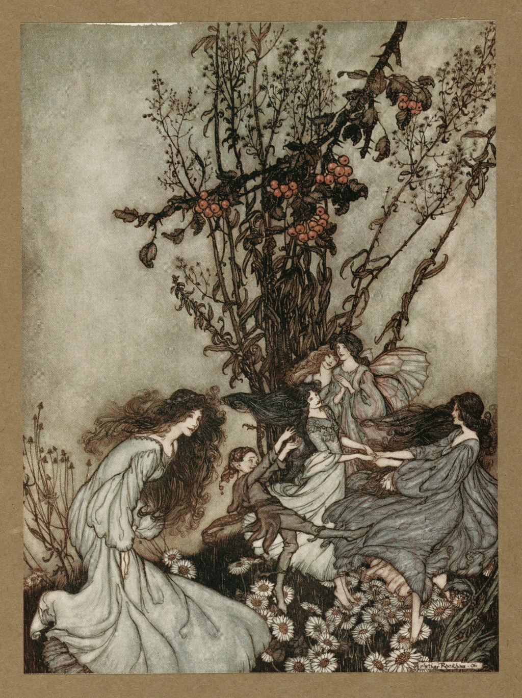 Arthur Rackham, Public domain, via Wikimedia Commons