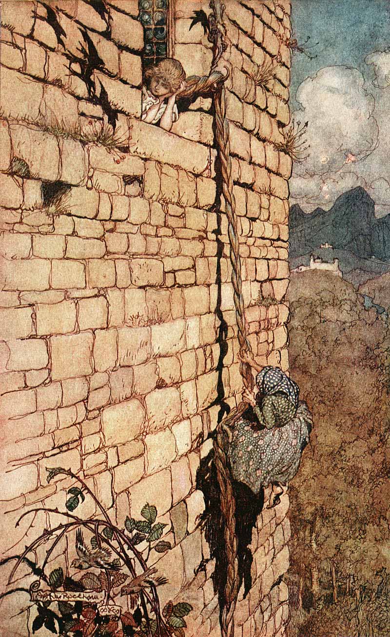 Arthur Rackham, Public domain, via Wikimedia Commons