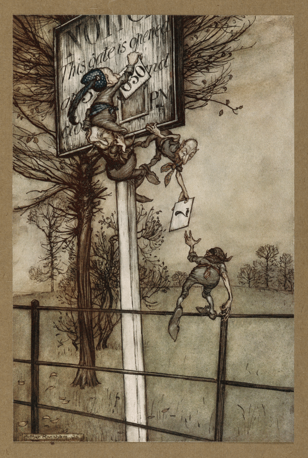 Arthur Rackham, Public domain, via Wikimedia Commons