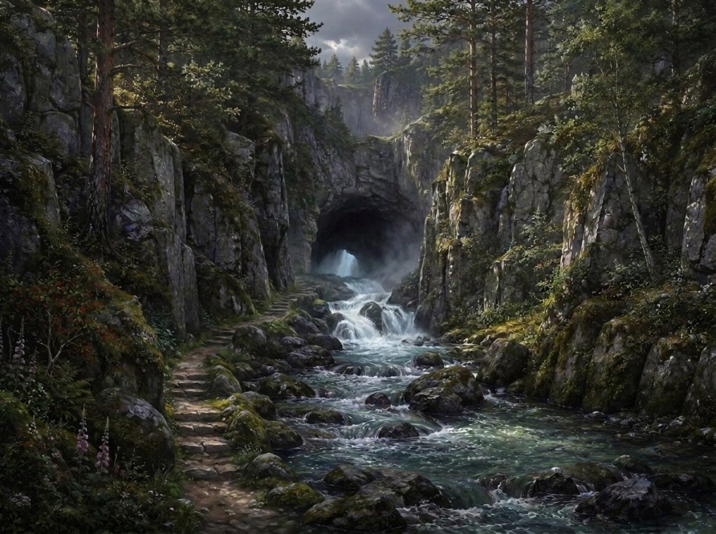 Lost Fall Gorge