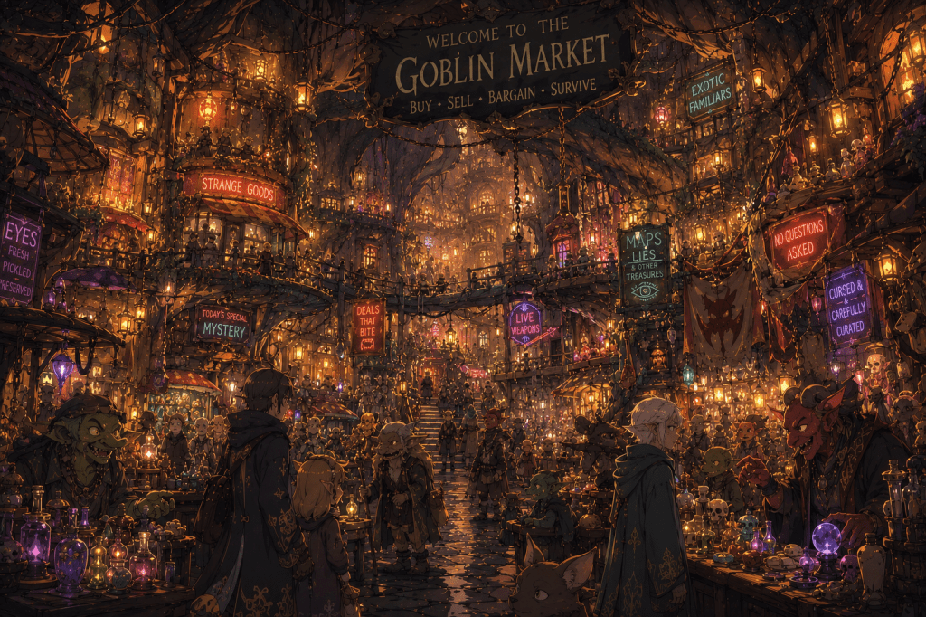 The Sliberberg Goblin Market